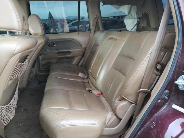 Photo 6 from auction – 2007 HONDA PILOT EXL with VIN 5FNYF18767B003280