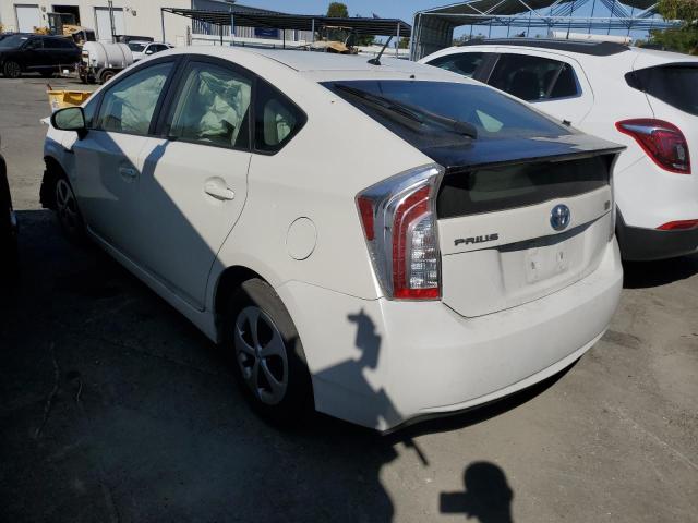 Photo 3 from auction – 2015 TOYOTA PRIUS with VIN JTDKN3DUXF0476435