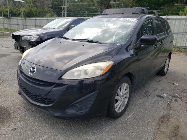 Photo 2 from auction – 2012 MAZDA 5 with VIN JM1CW2BL5C0100436