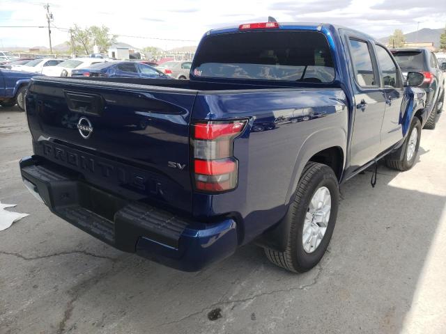 Photo 4 from auction – 2022 NISSAN FRONTIER S with VIN 1N6ED1EJ9NN665553