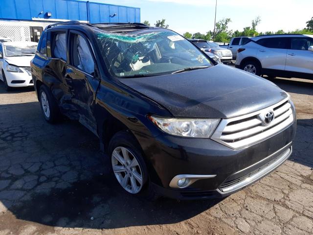 TOYOTA HIGHLANDER 2012 with VIN 5TDBK3EH4CS116726 - Photo from auction