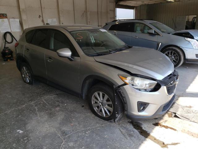 MAZDA CX-5 TOURI 2014 with VIN JM3KE4CY7E0406987 - Photo from auction