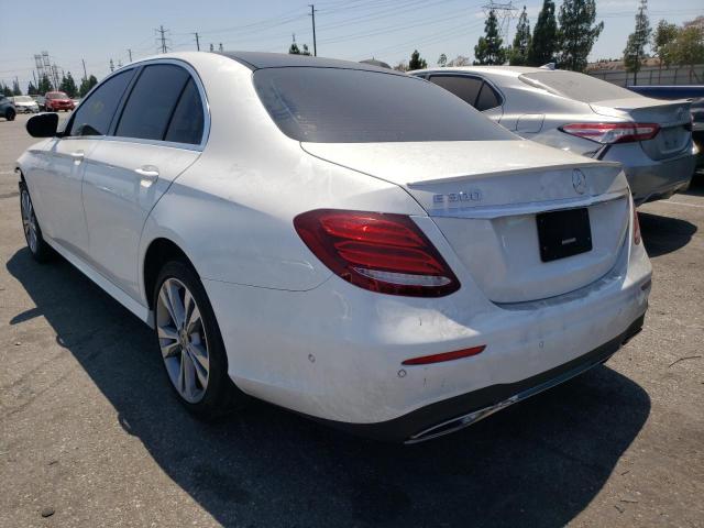 Photo 3 from auction – 2018 MERCEDES-BENZ E 300 with VIN WDDZF4JB3JA339978