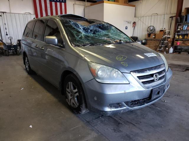 Photo 1 from auction – 2007 HONDA ODYSSEY EX with VIN 5FNRL38777B039472