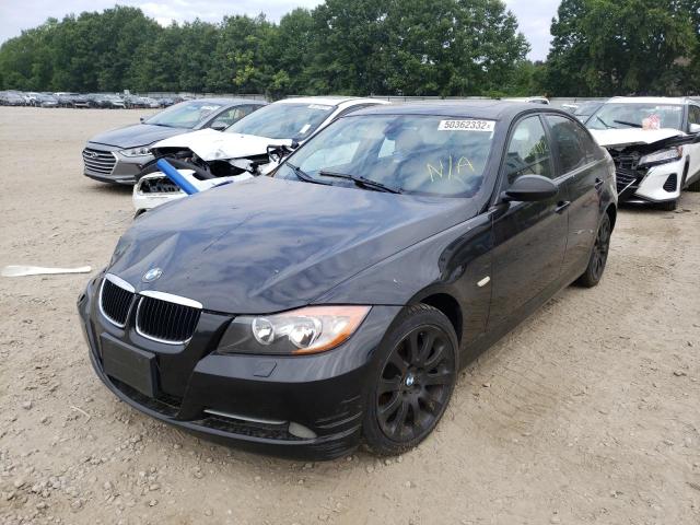 Photo 2 from auction – 2008 BMW 328 XI SUL with VIN WBAVC73578A236273