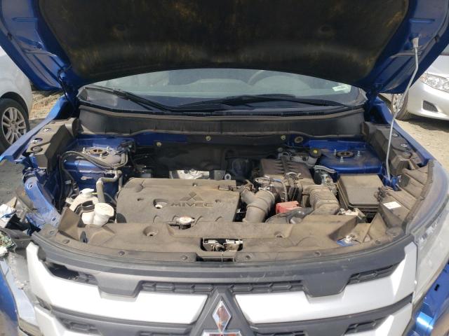 Photo 7 from auction – 2021 MITSUBISHI OUTLANDER with VIN JA4APUAU2MU014368