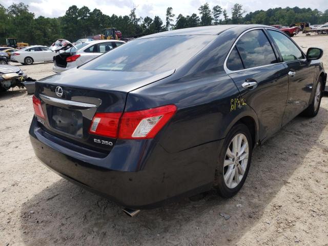 Photo 4 from auction – 2007 LEXUS ES 350 with VIN JTHBJ46G572111190
