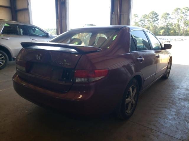 Photo 4 from auction – 2003 HONDA ACCORD EX with VIN 1HGCM56643A022433