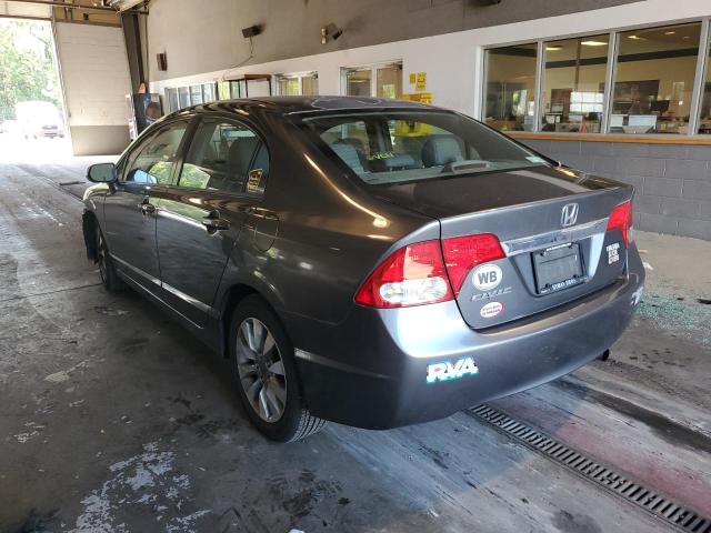 Photo 3 from auction – 2010 HONDA CIVIC EXL with VIN 2HGFA1F95AH514587