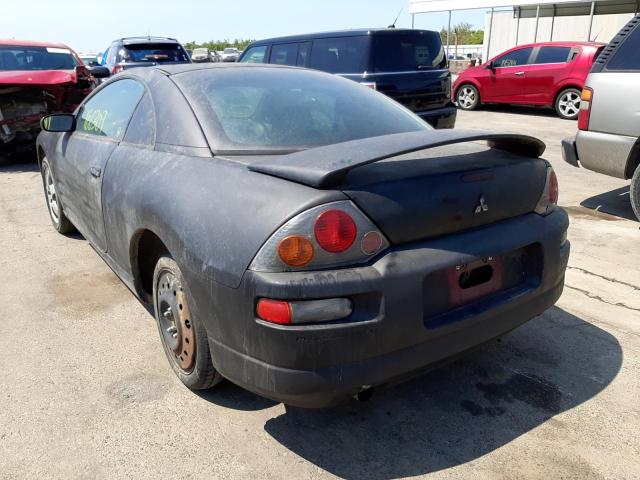 Photo 3 from auction – 2003 MITSUBISHI ECLIPSE GS with VIN 4A3AC44GX3E010680