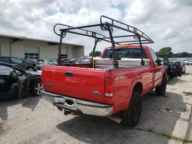 Photo 4 from auction – 2003 FORD F250 SUPER with VIN 1FTNF21L13EB28120