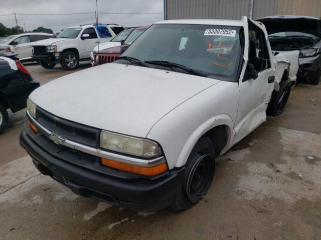 Photo 2 from auction – 2003 CHEVROLET S10 with VIN 1GCCS14H538115924