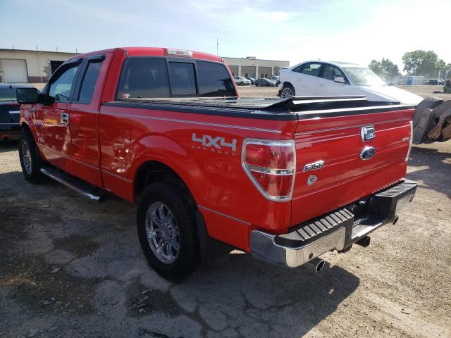 Photo 3 from auction – 2012 FORD F150 SUPER with VIN 1FTFX1ET5CFA54751