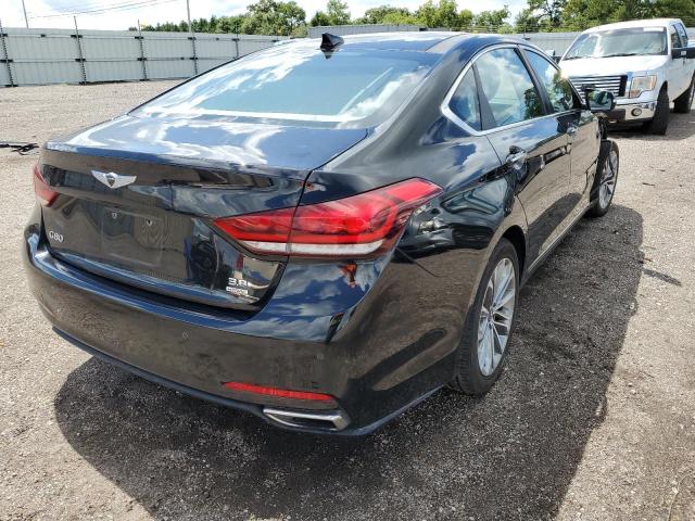 Photo 4 from auction – 2017 GENESIS G80 BASE with VIN KMHGN4JE0HU185572