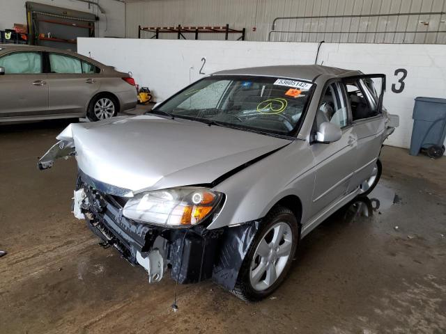 Photo 2 from auction – 2009 KIA SPECTRA SX with VIN KNAFE241995024210