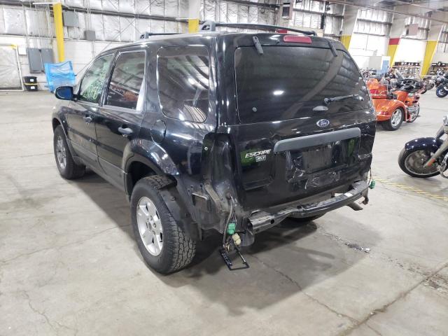 Photo 3 from auction – 2005 FORD ESCAPE XLT with VIN 1FMCU93185KA42191