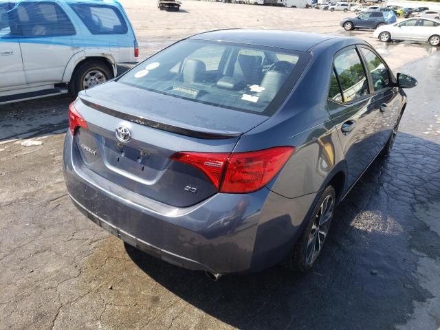 Photo 4 from auction – 2017 TOYOTA COROLLA L with VIN 5YFBURHE7HP634781