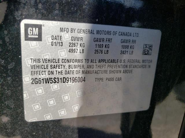 صورة رقم 10 من المزاد - 2013 CADILLAC XTS مع VIN 2G61W5S31D9196004