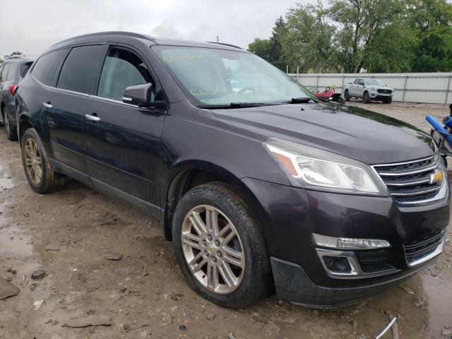 Photo 1 from auction – 2015 CHEVROLET TRAVERSE L with VIN 1GNKRGKD4FJ284816