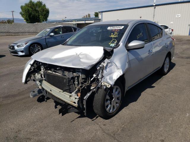 Photo 2 from auction – 2017 NISSAN VERSA S with VIN 3N1CN7AP9HL810778