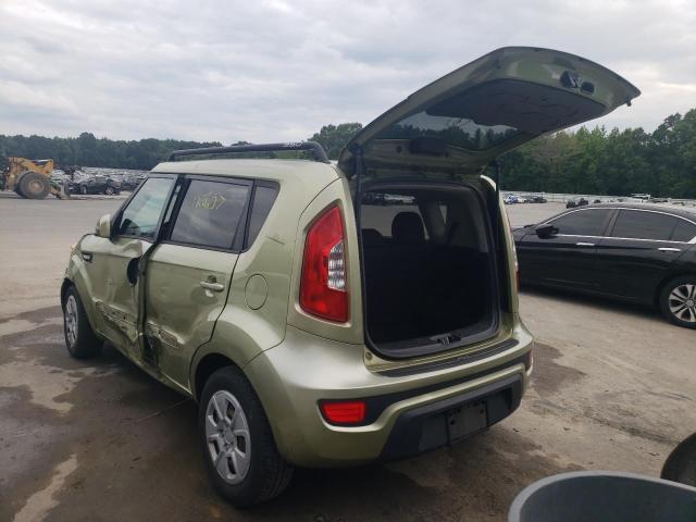 Photo 3 from auction – 2013 KIA SOUL with VIN KNDJT2A50D7532881