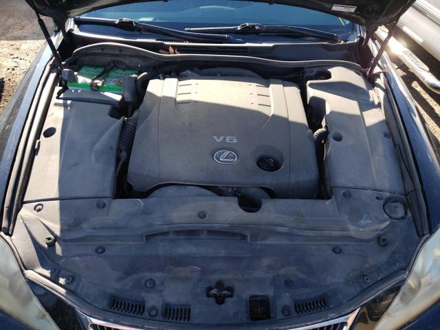 Photo 7 from auction – 2006 LEXUS IS 250 with VIN JTHCK262265002273