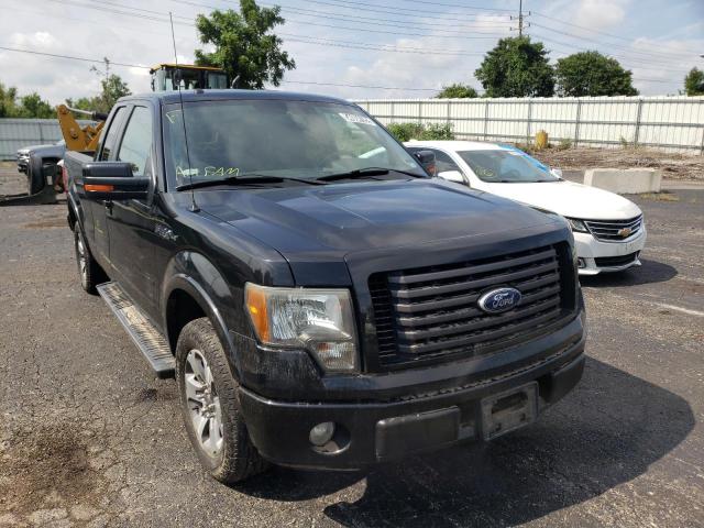 FORD F150 SUPER 2010 with VIN 1FTEX1C84AKE47266 - Photo from auction