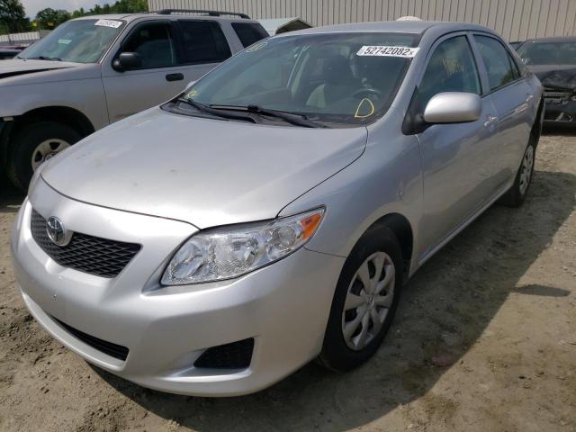 Photo 2 from auction – 2009 TOYOTA COROLLA BA with VIN JTDBL40E099062817