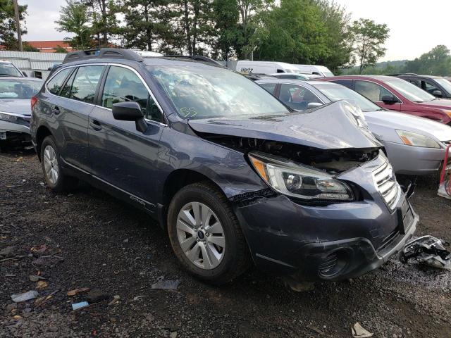 SUBARU OUTBACK 2. 2017 with VIN 4S4BSAAC4H3282151 - Photo from auction