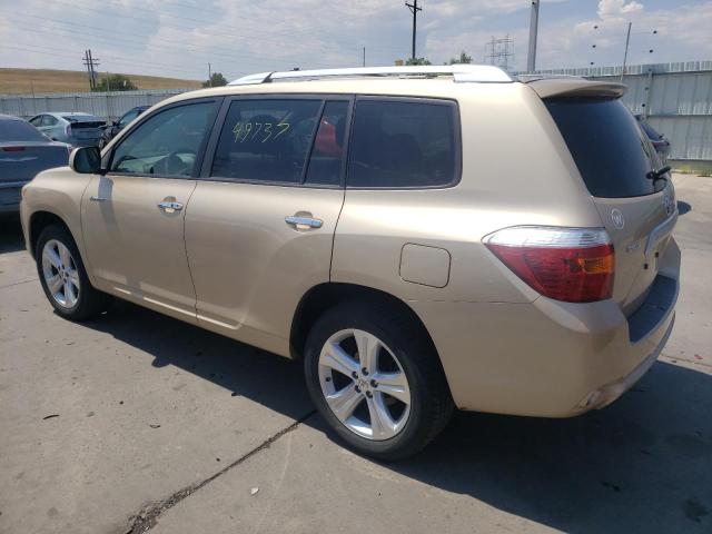 Photo 3 from auction – 2008 TOYOTA HIGHLANDER with VIN JTEES42A182006785
