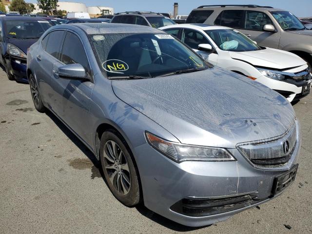 ACURA TLX 2016 with VIN 19UUB1F34GA013519 - Photo from auction