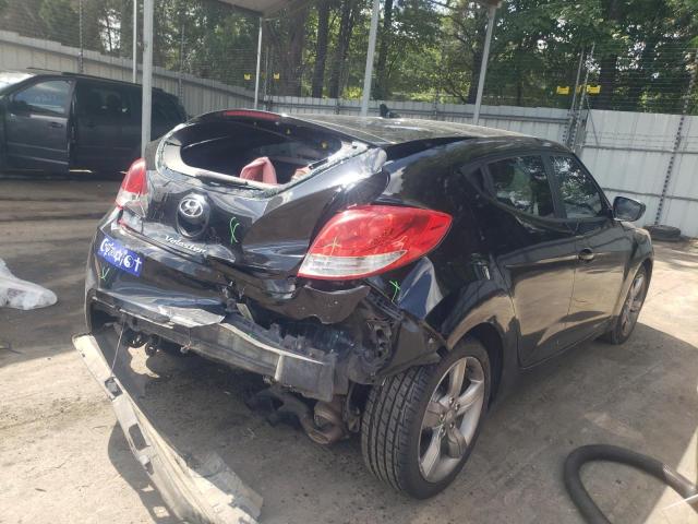 Photo 4 from auction – 2013 HYUNDAI VELOSTER with VIN KMHTC6AD5DU167828