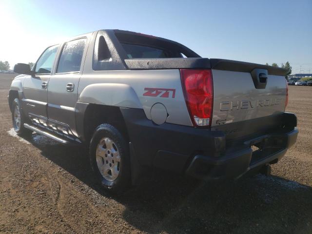 Photo 3 from auction – 2003 CHEVROLET AVALANCHE with VIN 3GNEK13T03G137023