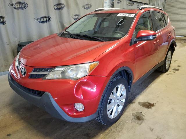 Photo 2 from auction – 2013 TOYOTA RAV4 LIMIT with VIN JTMYFREV1DD005670
