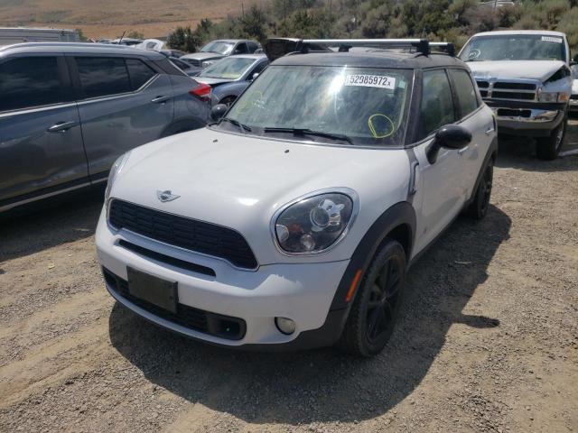 Photo 2 from auction – 2013 MINI COOPER S C with VIN WMWZC5C55DWP34393