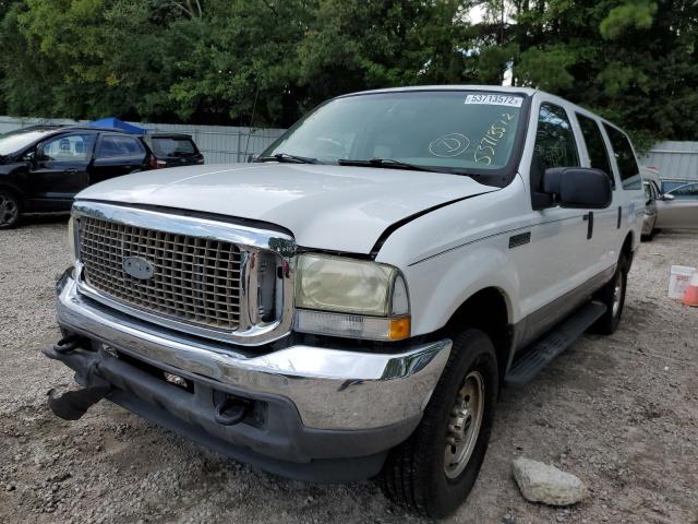 Photo 2 from auction – 2003 FORD EXCURSION with VIN 1FMNU41LX3EB12088