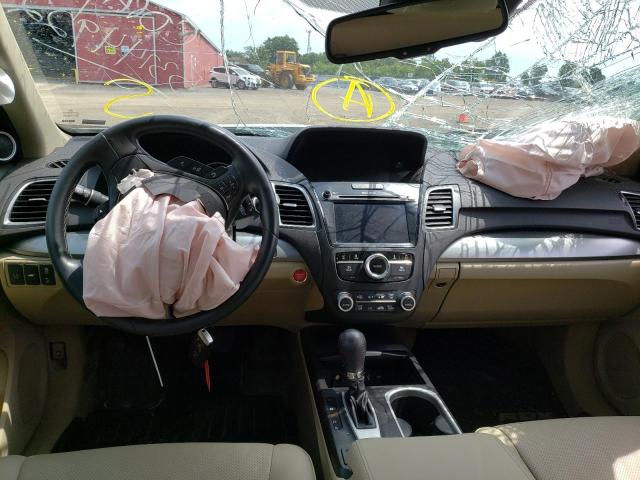 Photo 9 from auction – 2018 ACURA RDX TECHNO with VIN 5J8TB4H54JL807296