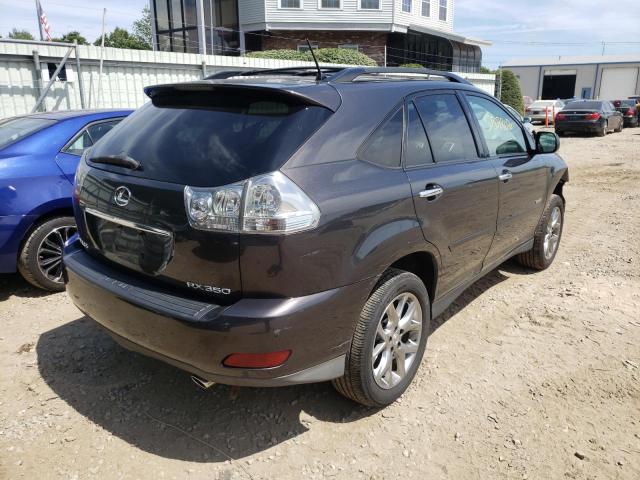 Photo 4 from auction – 2009 LEXUS RX 350 with VIN 2T2HK31U39C130871