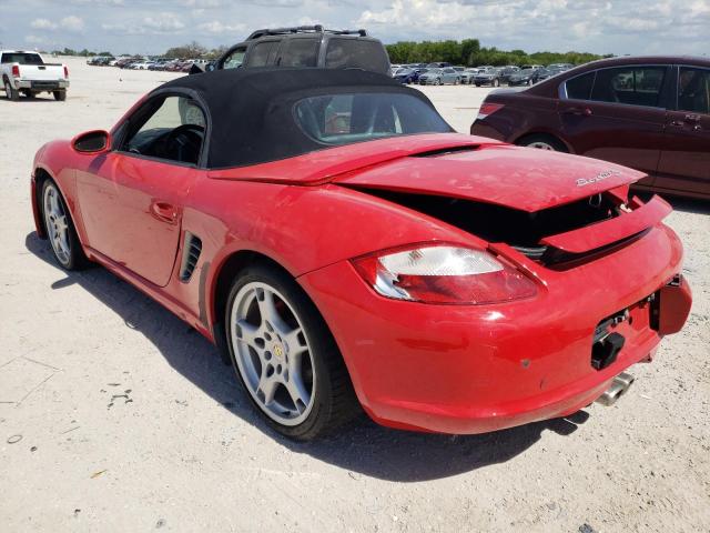 Photo 3 from auction – 2005 PORSCHE BOXSTER S with VIN WP0CB29855U731048