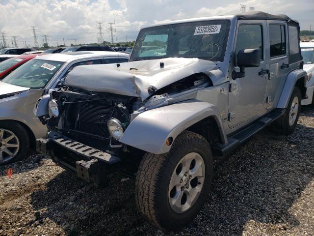 Photo 2 from auction – 2014 JEEP WRANGLER U with VIN 1C4HJWEG9EL110897