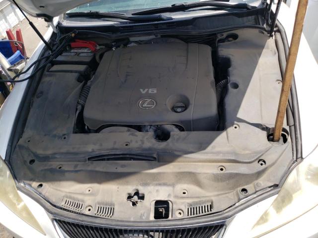 Photo 7 from auction – 2008 LEXUS IS 250 with VIN JTHBK262185050877