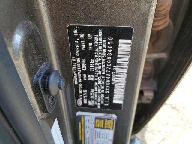 Photo 10 from auction – 2012 KIA OPTIMA EX with VIN 5XXGN4A77CG084050