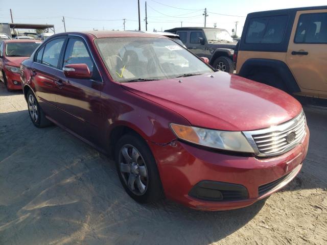 Photo 1 from auction – 2009 KIA OPTIMA LX with VIN KNAGE228X95308627