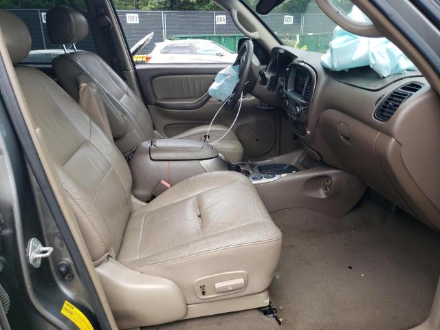 Photo 5 from auction – 2004 TOYOTA SEQUOIA with VIN 5TDZT38A84S225993