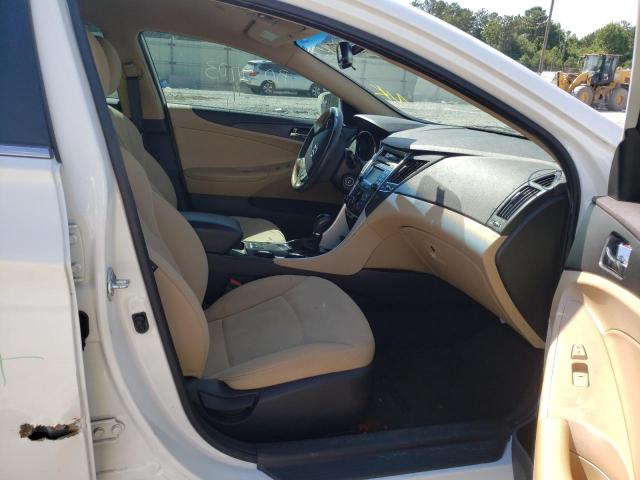 Photo 5 from auction – 2014 HYUNDAI SONATA GLS with VIN 5NPEB4AC1EH895590