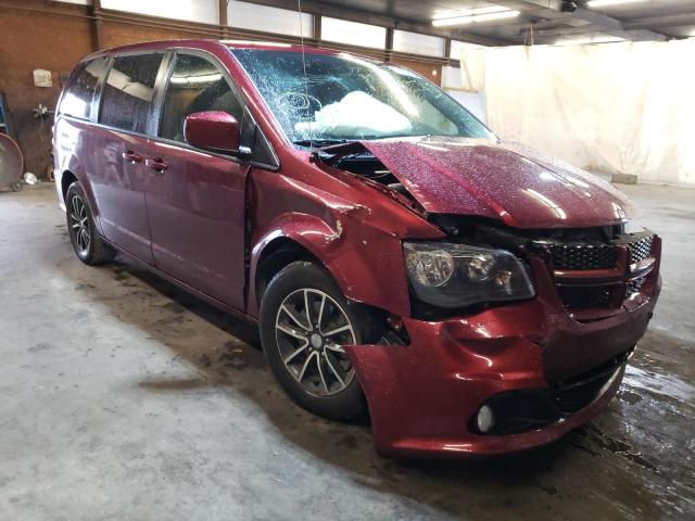 DODGE GRAND CARA 2018 with VIN 2C4RDGEG8JR291333 - Photo from auction