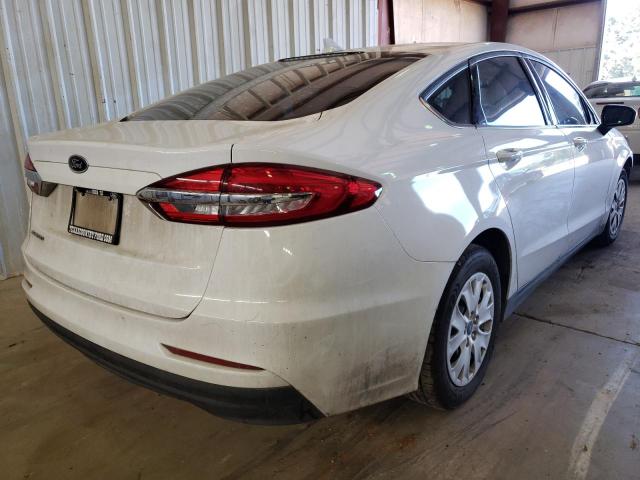 Photo 4 from auction – 2020 FORD FUSION S with VIN 3FA6P0G74LR221829