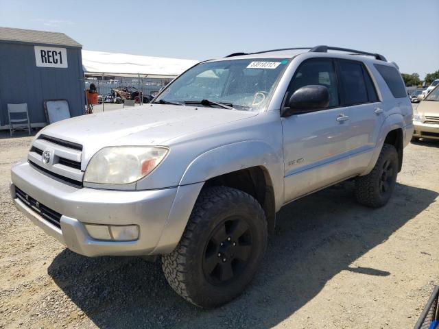 Photo 2 from auction – 2004 TOYOTA 4RUNNER SR with VIN JTEBU14R640026485