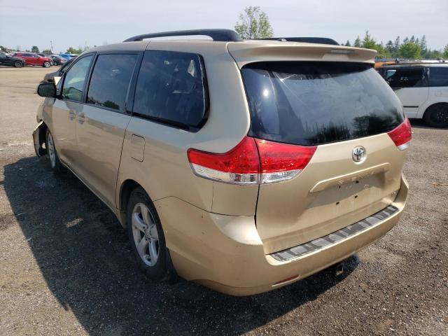 Photo 3 from auction – 2011 TOYOTA SIENNA LE with VIN 5TDKK3DC5BS064205