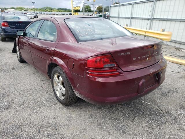 Photo 3 from auction – 2002 DODGE STRATUS SE with VIN 1B3EL46X12N286182
